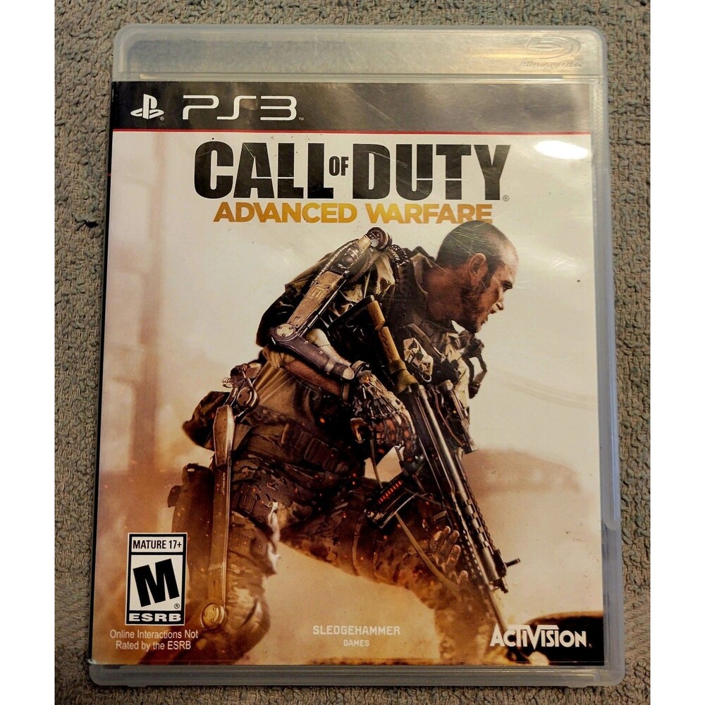 Sony PlayStation 3 PS3: Call of Duty Advanced Warfare/ CIB/ MANUAL/ TESTED Works